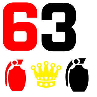 63King's emblem