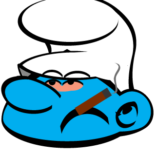Smurfs do Mal's emblem