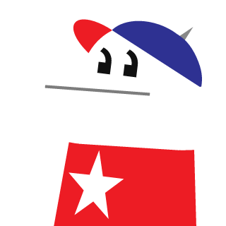 Rocketdino's emblem
