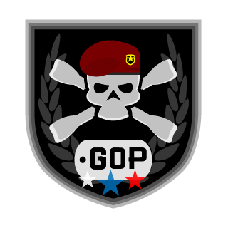 Gopnik Team's emblem