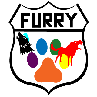 FURRy game club's emblem