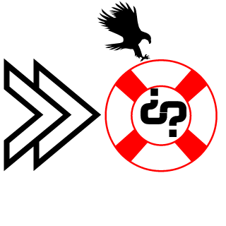 Rusherino's emblem
