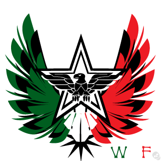 WLF TEAM ITALY's emblem