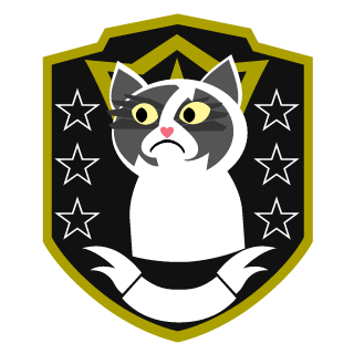 Grumpy Cat Squadron's emblem