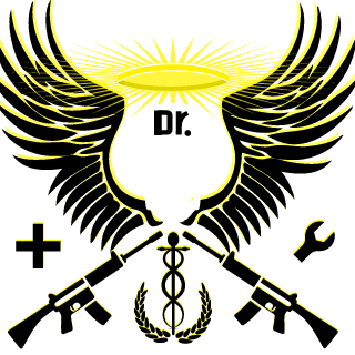DrBadLuck's emblem