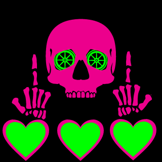 LUCHAxLIVE's emblem
