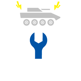 MSG-120's emblem
