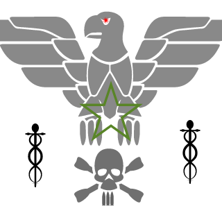 Judef's emblem