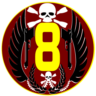 SECTION 8's emblem