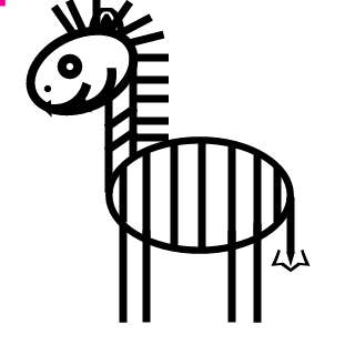 Zebrabuttt's emblem