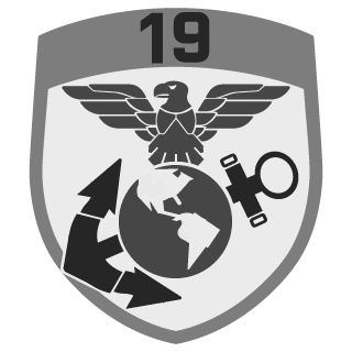 19 Marine Division's emblem