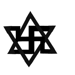 HeJewNow's emblem