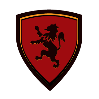 Golden Lion Legion's emblem