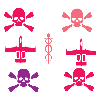 Echelon-4's emblem