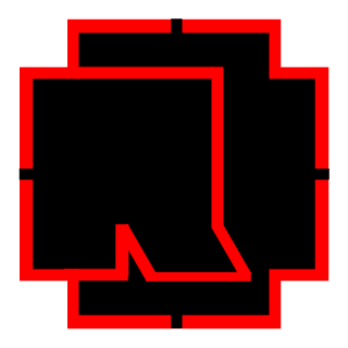 INROM's emblem