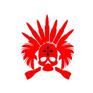IH-U-N-T-E-RI95's emblem