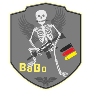 Der Bomber 80's emblem