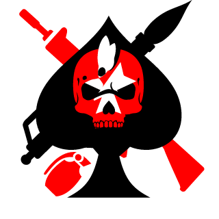 US mercenaries's emblem