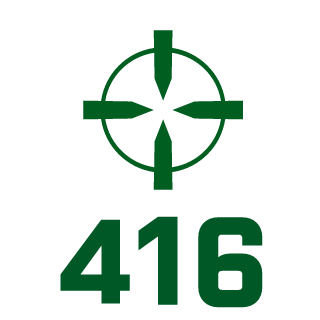 Hells Kommando 416's emblem