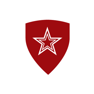 RED WHITE WARRIORS's emblem