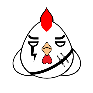 Chicken Raider's emblem