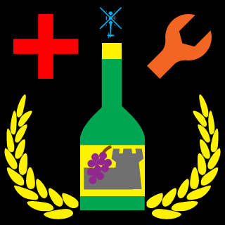SRB BazCrossbow's emblem