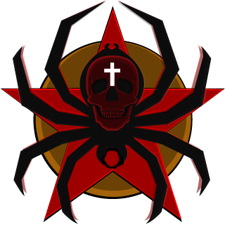 J C V D's emblem