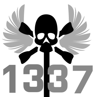 Popov1337's emblem