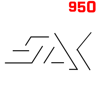GTX950L's emblem