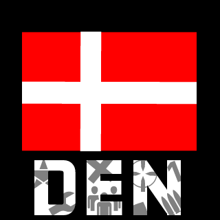 E-Sport Danmark's emblem