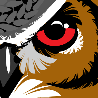 Tyto_Alba_Queen's emblem