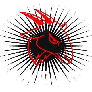 Khornate Hunter's emblem