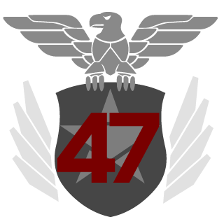 Dimension47's emblem