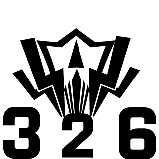 326GG's emblem