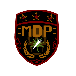 Mach-Dich Platt's emblem
