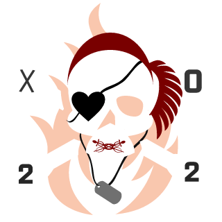 NEVERAGA1N22's emblem