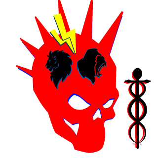 Pyrathex's emblem