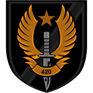 Masters Of Destruction's emblem
