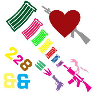 DIZweit's emblem