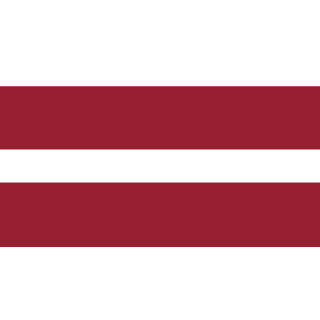 Latvia's emblem