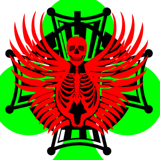 Krimzon33's emblem