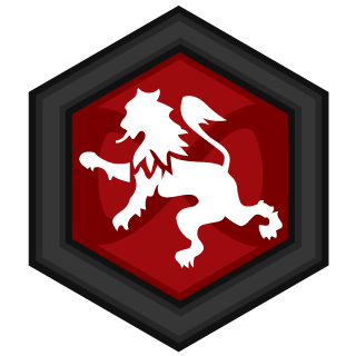 DireTheDog's emblem