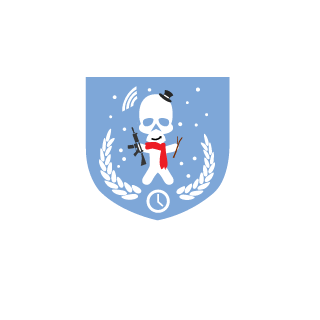AcroGreny's emblem