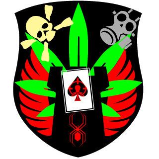 Roarschack's emblem