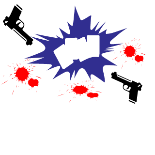 FIRE    Friends 4 Ever's emblem