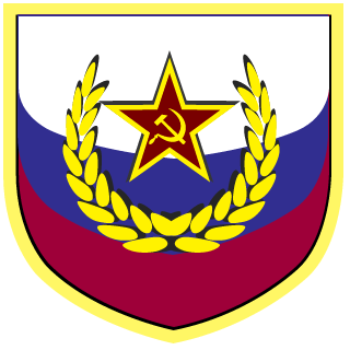 Kalashnikova Armii's emblem