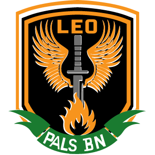 Lemner Pals Battalion's emblem