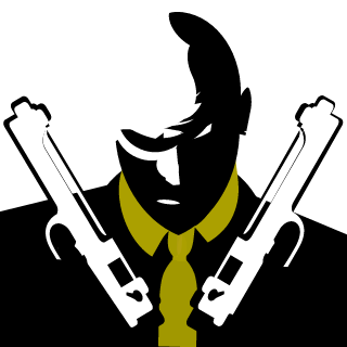 Golden Hitmen's emblem