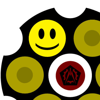 Kukoricasember's emblem