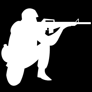 Leave No Man Behind's emblem